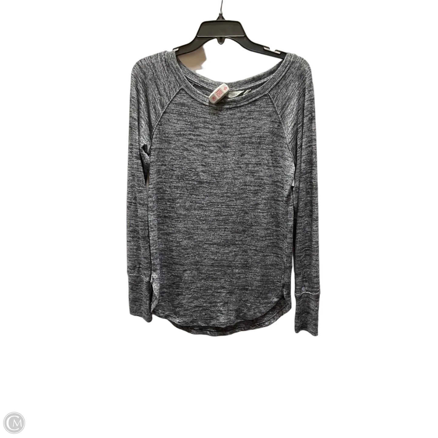 Athletic Top Long Sleeve Collar By Athleta In Blue, Size: S