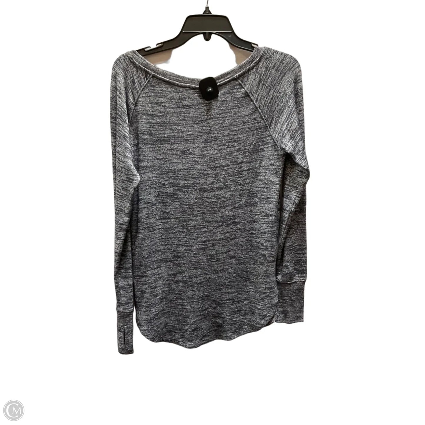 Athletic Top Long Sleeve Collar By Athleta In Blue, Size: S