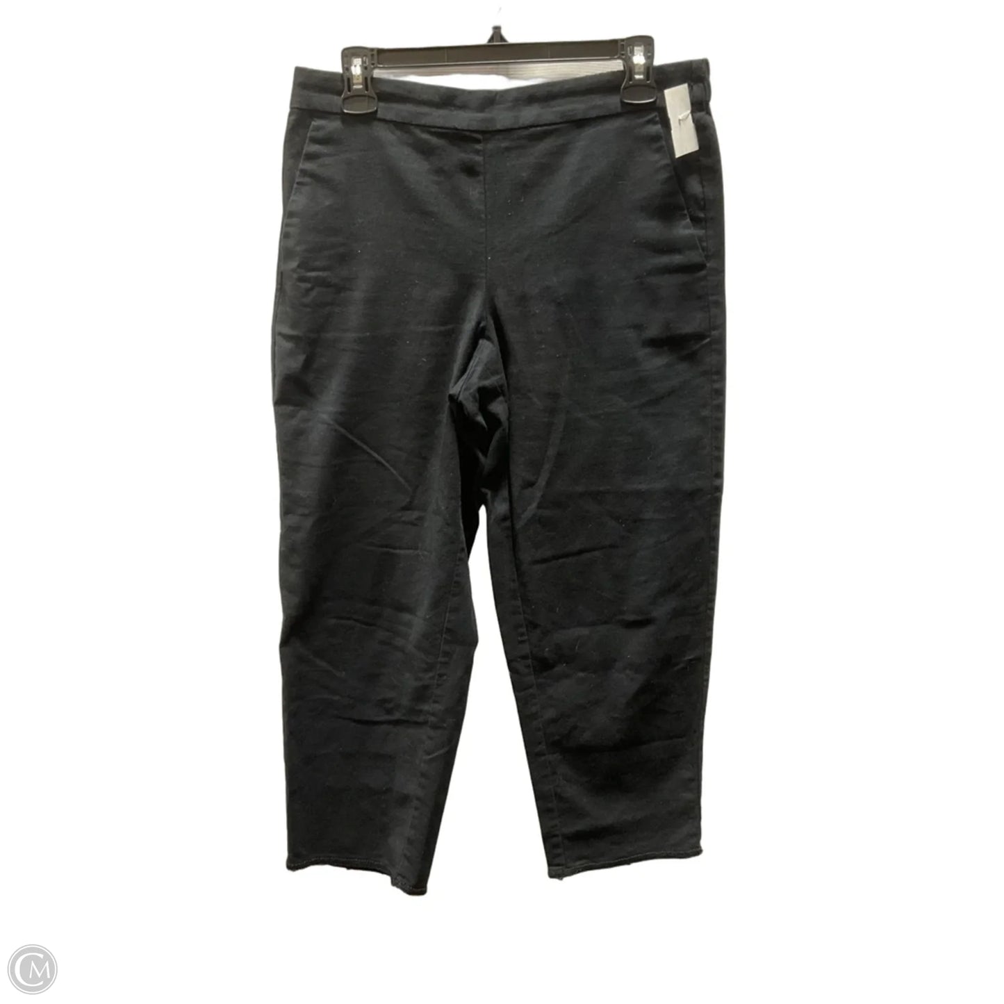 Pants Lounge By J. Crew In Black, Size: 8