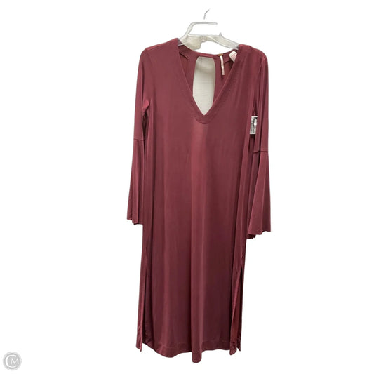 Dress Casual Maxi By Free People In Red, Size: Xs