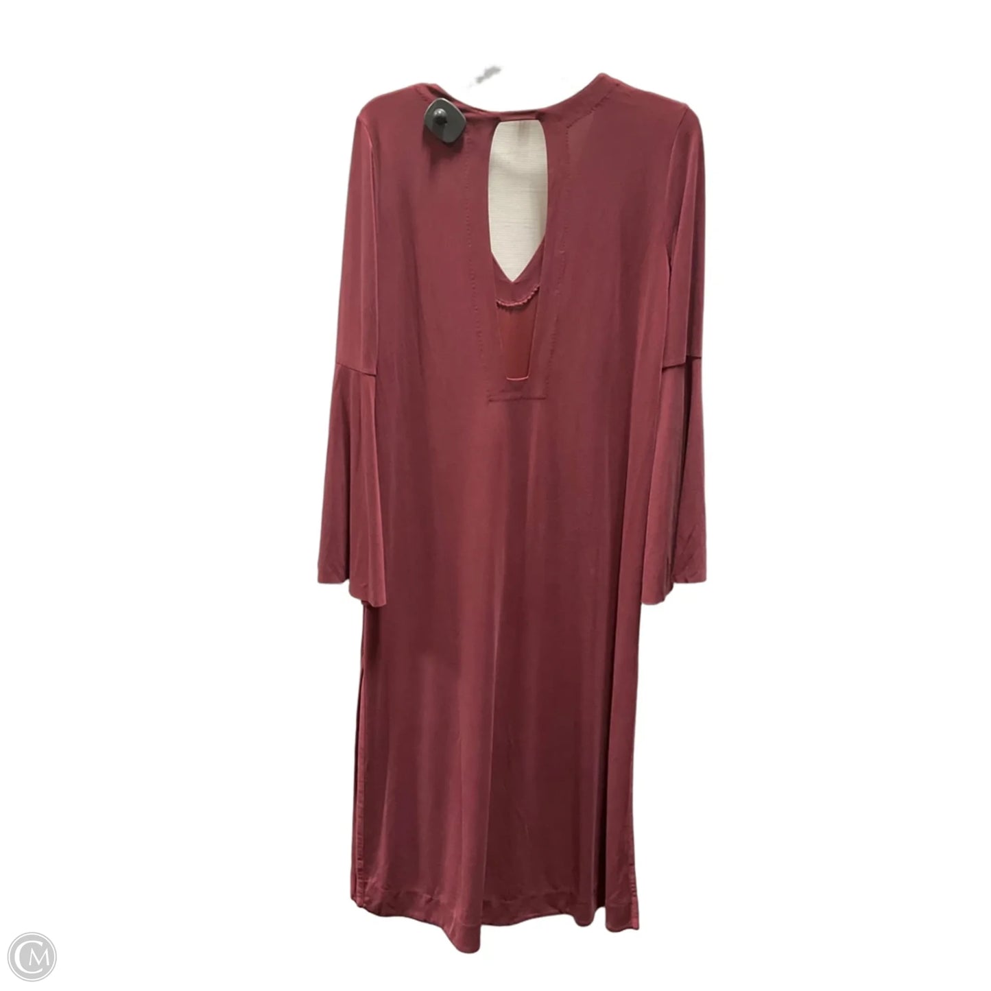 Dress Casual Maxi By Free People In Red, Size: Xs
