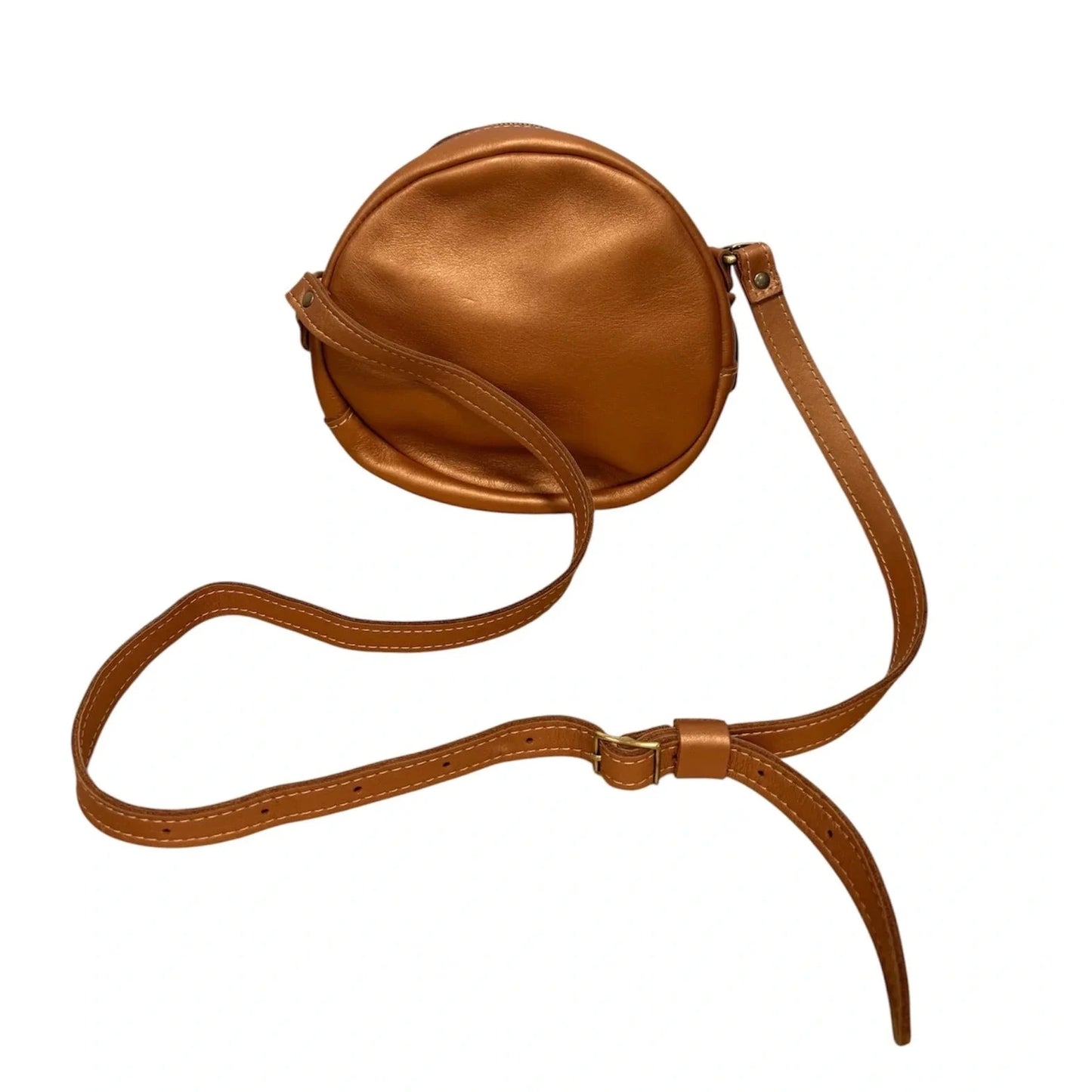Crossbody Leather By Portland Leather, Size: Medium