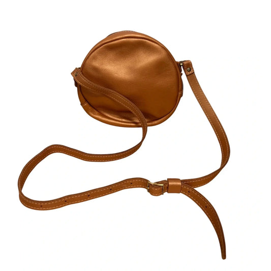 Crossbody Leather By Portland Leather, Size: Medium