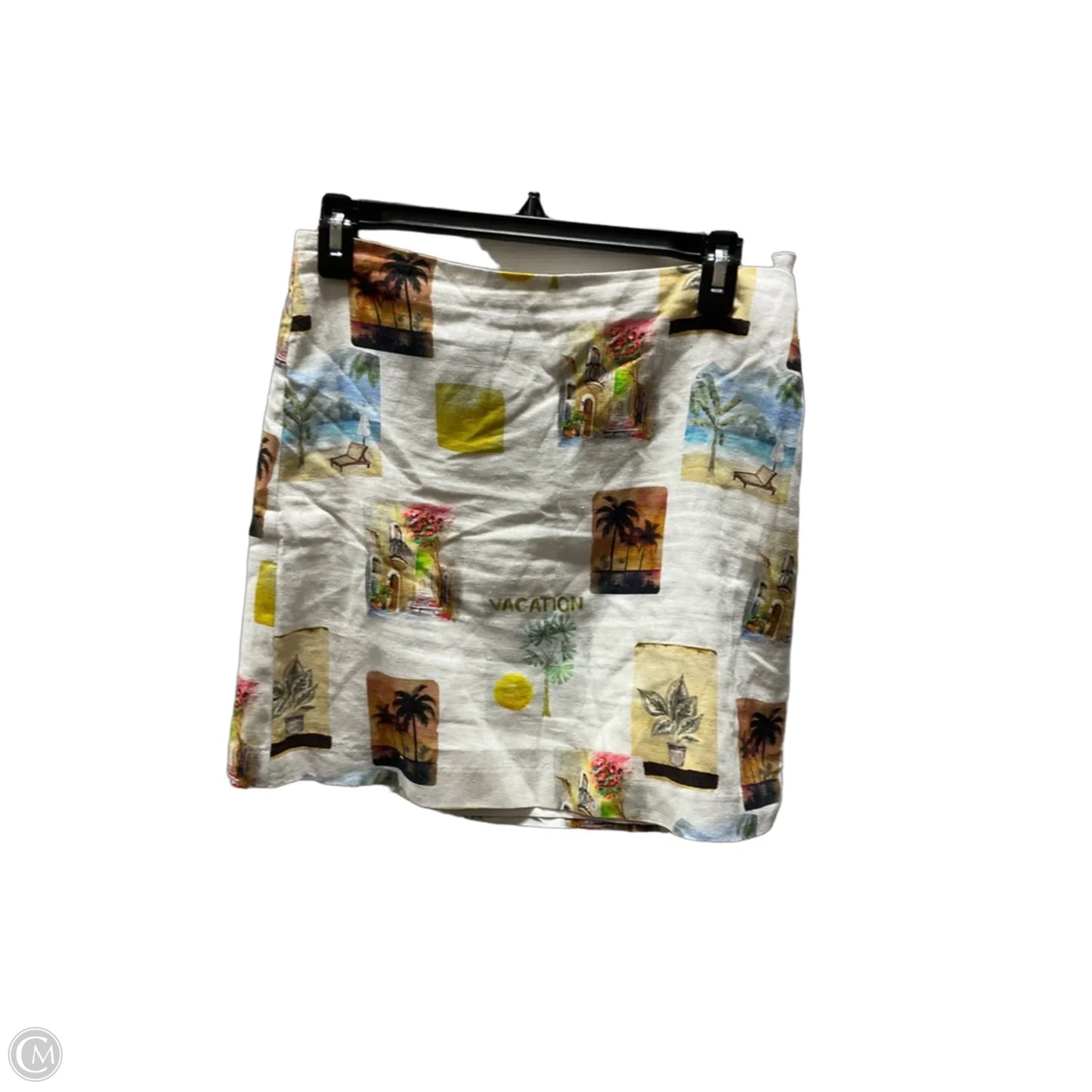 Skirt Mini & Short By C And C In White, Size: S
