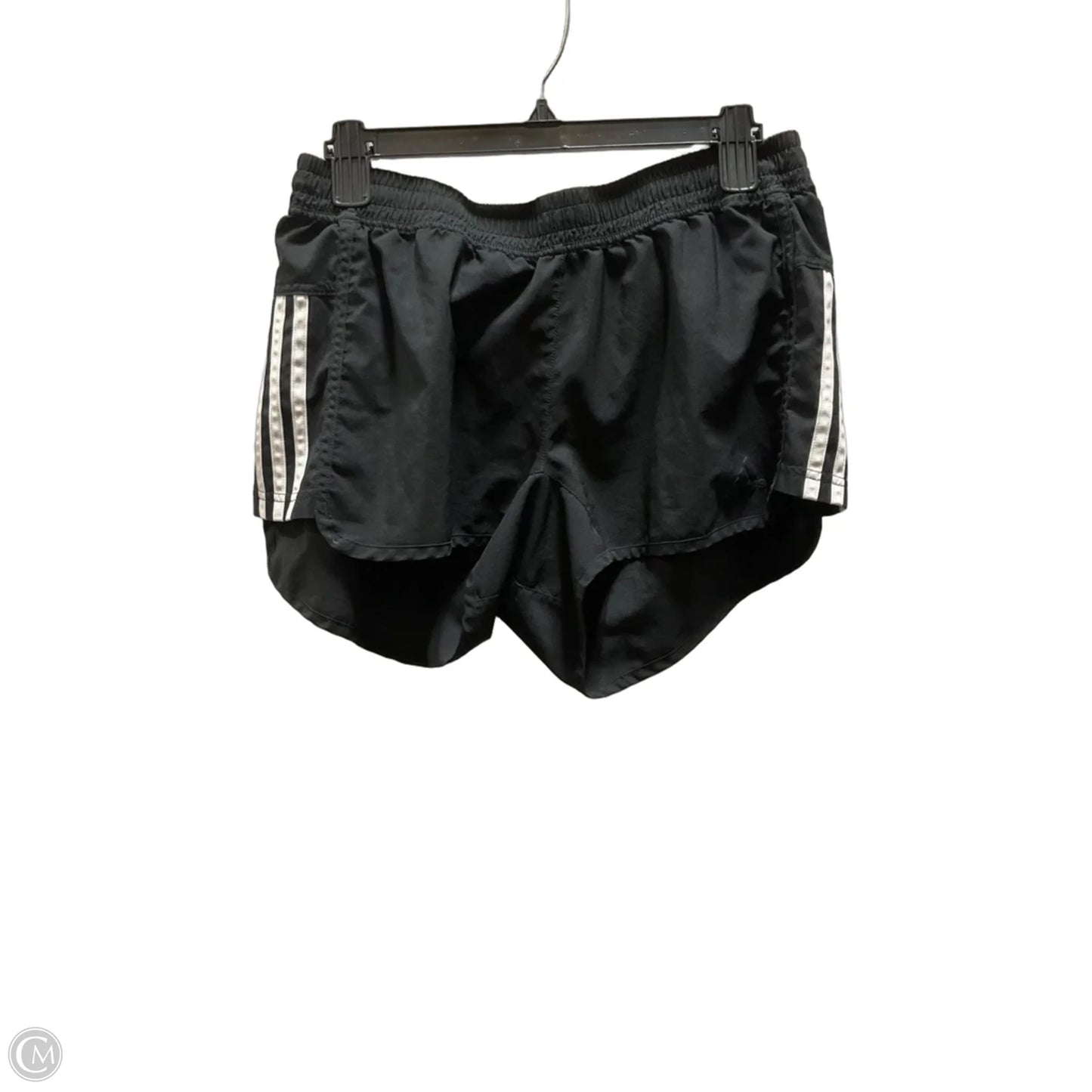 Athletic Shorts By Adidas In Black, Size: L