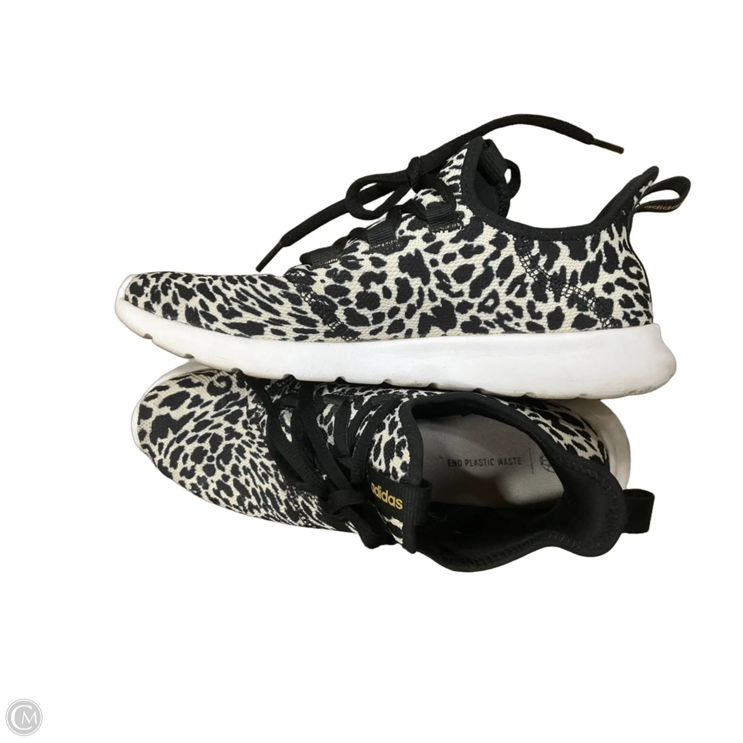 Shoes Athletic By Adidas In Animal Print, Size: 9.5
