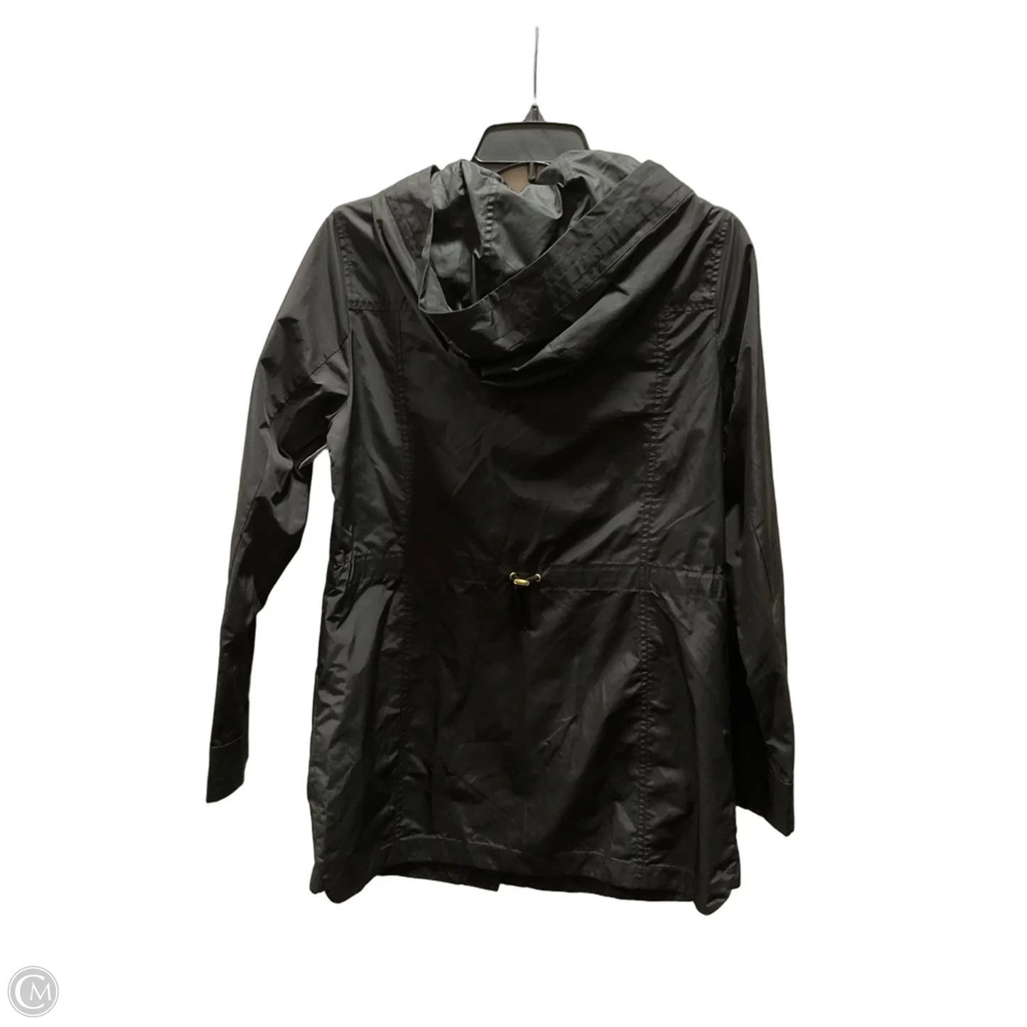 Athletic Jacket By Cole-haan In Black, Size: S