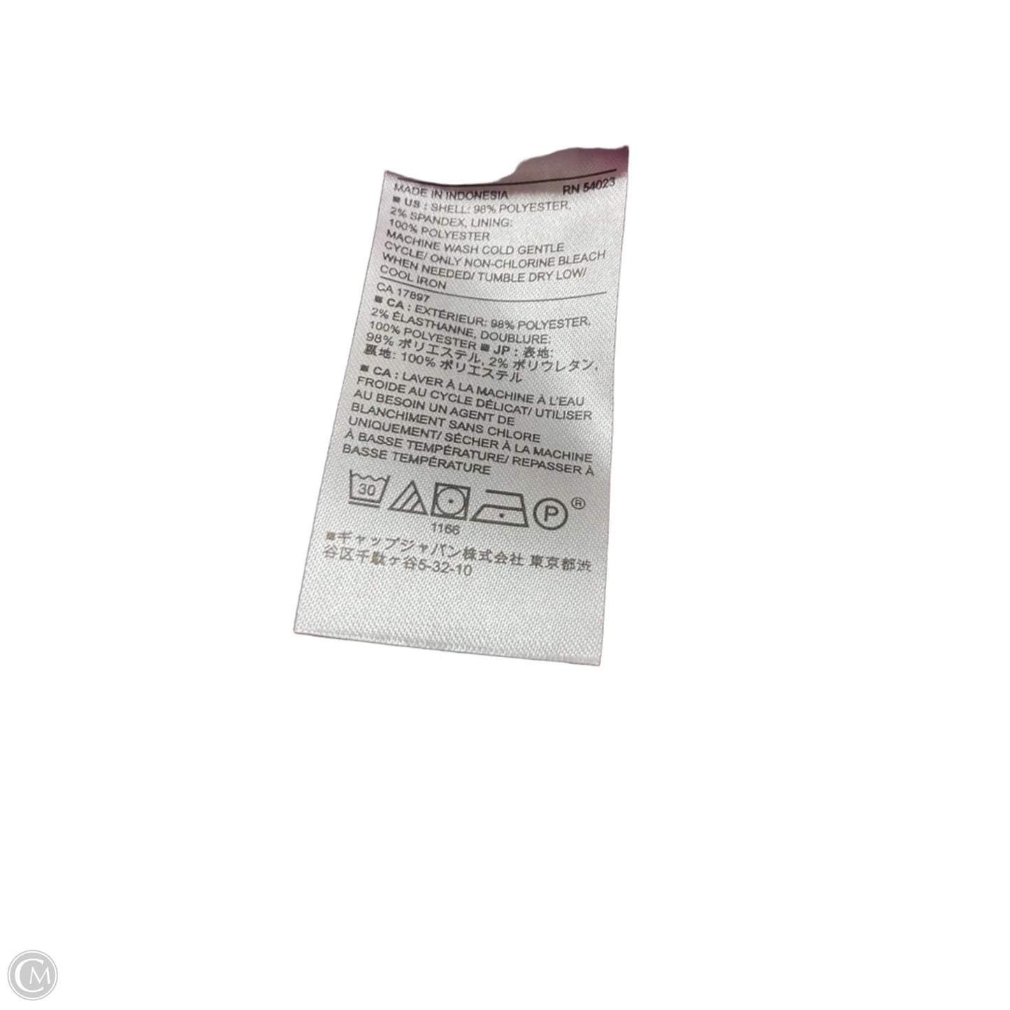 Dress Casual Short By Banana Republic In Pink, Size: 2