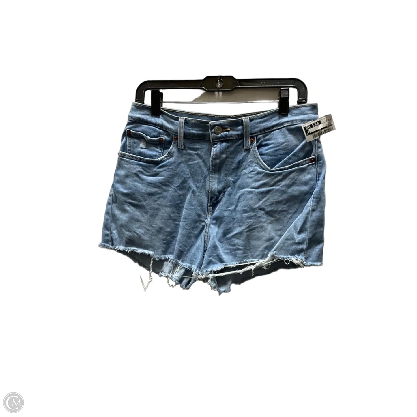 Shorts By Levis In Blue, Size: 8