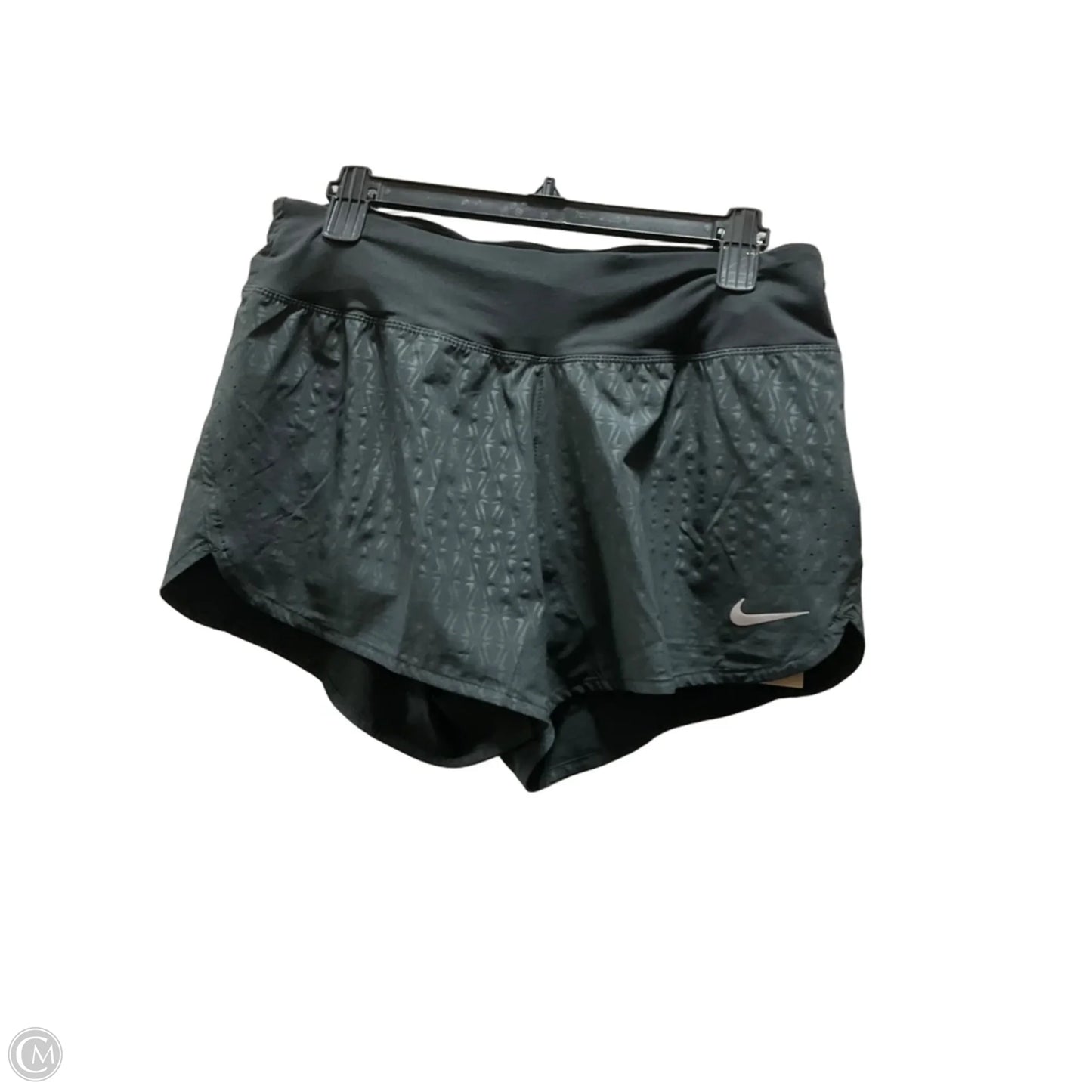 Athletic Shorts By Nike In Black, Size: L