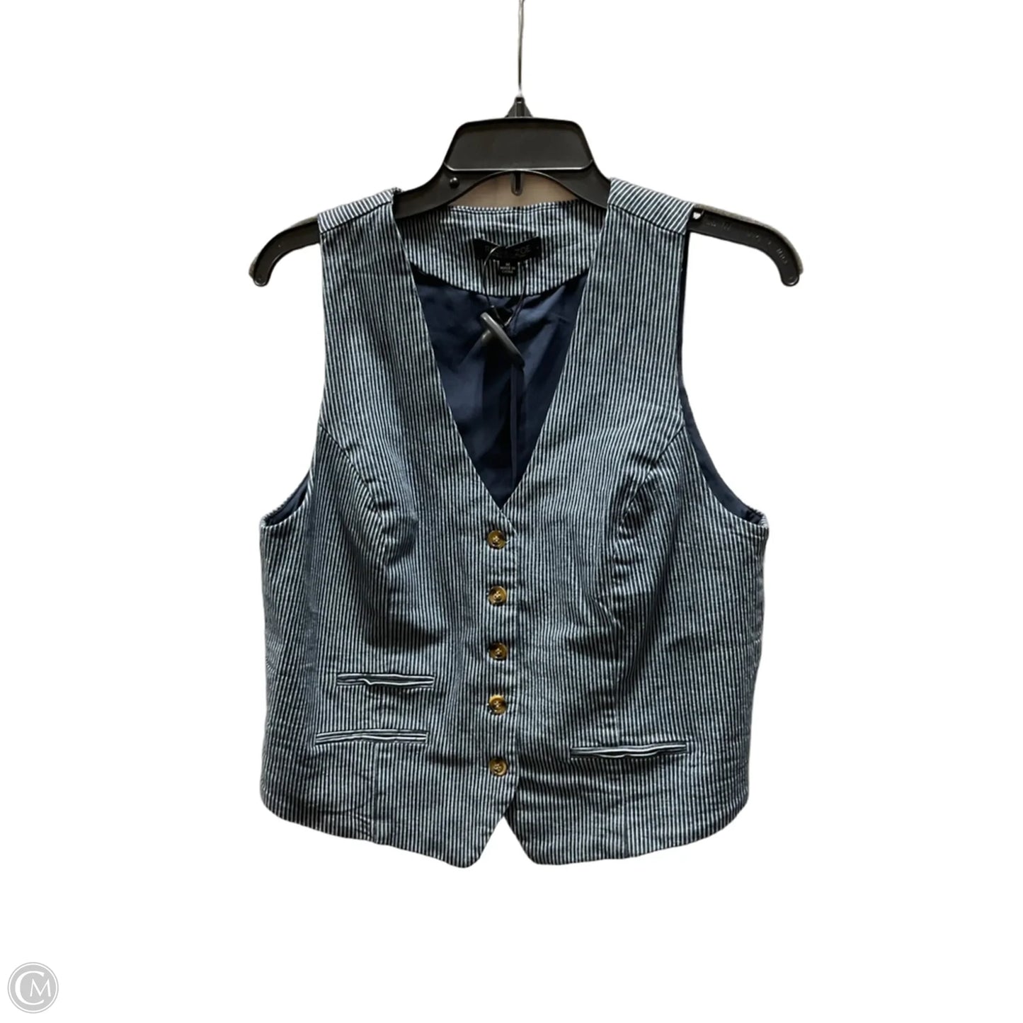 Vest Other By Rachel Zoe In Blue, Size: M