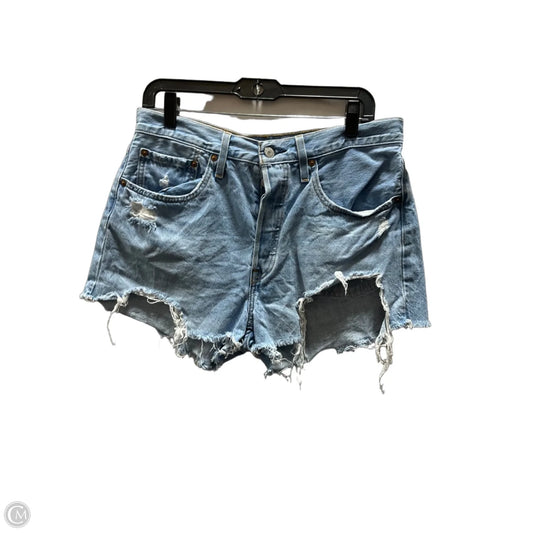 Shorts By Levis In Blue, Size: 8