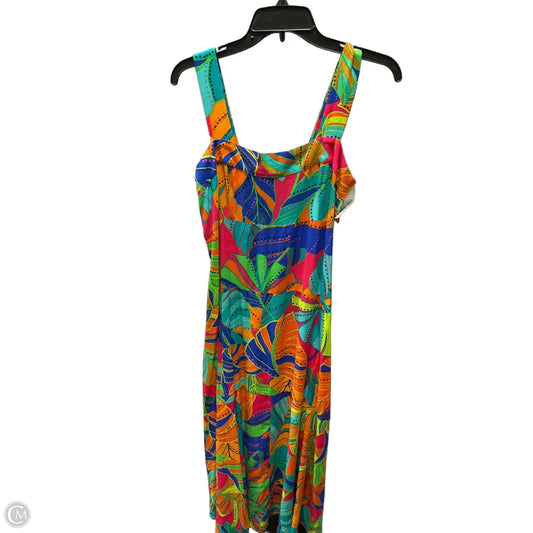 Dress Casual Maxi By 1.state In Tropical Print, Size: S