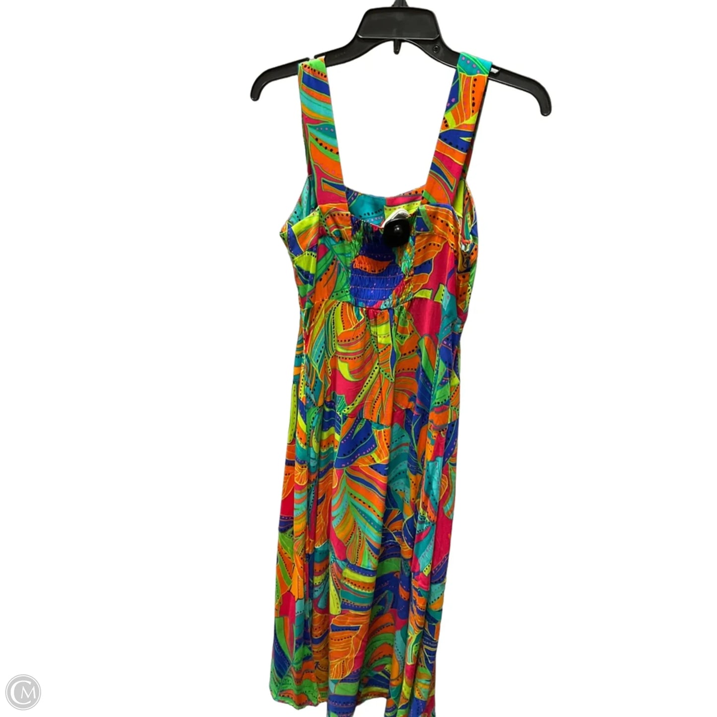 Dress Casual Maxi By 1.state In Tropical Print, Size: S