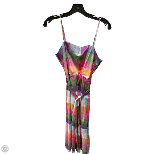 Dress Casual Midi By Target-designer In Plaid Pattern, Size: S