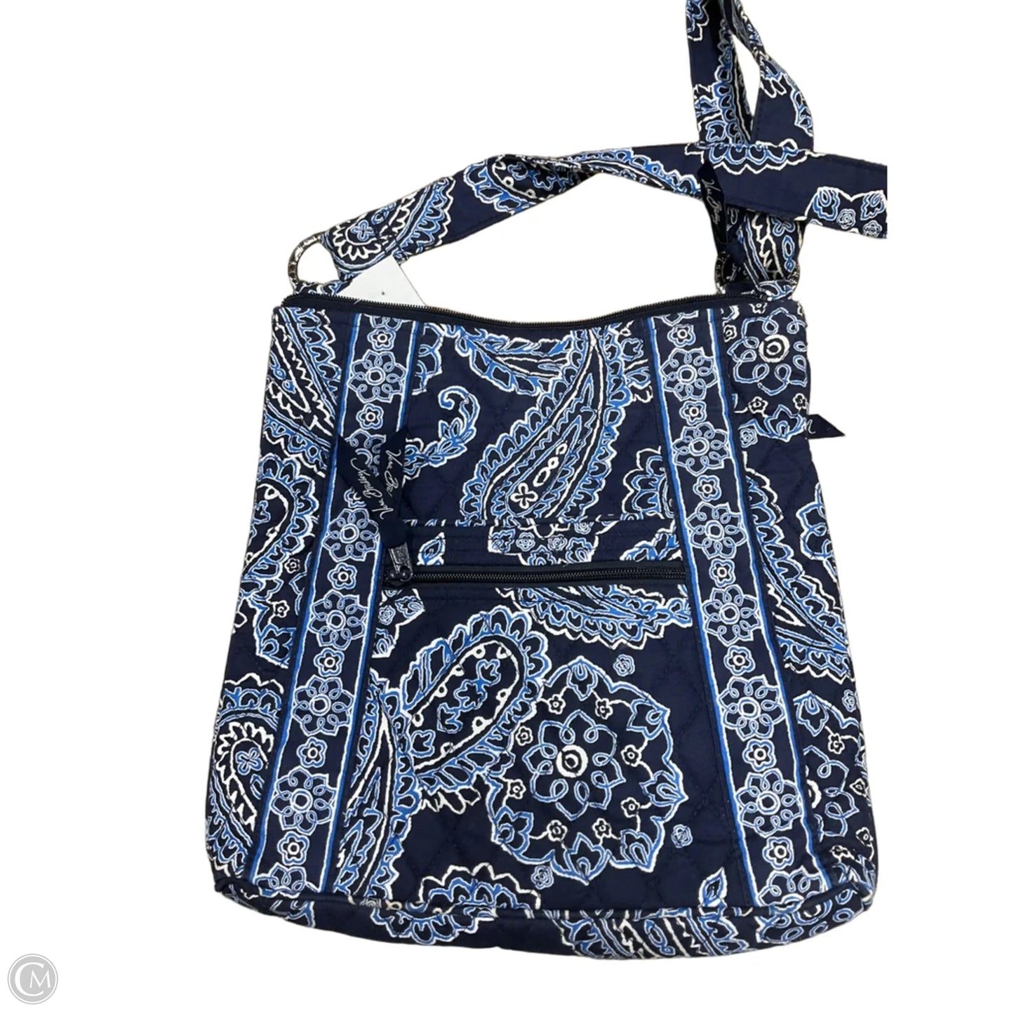 Handbag By Vera Bradley, Size: Medium