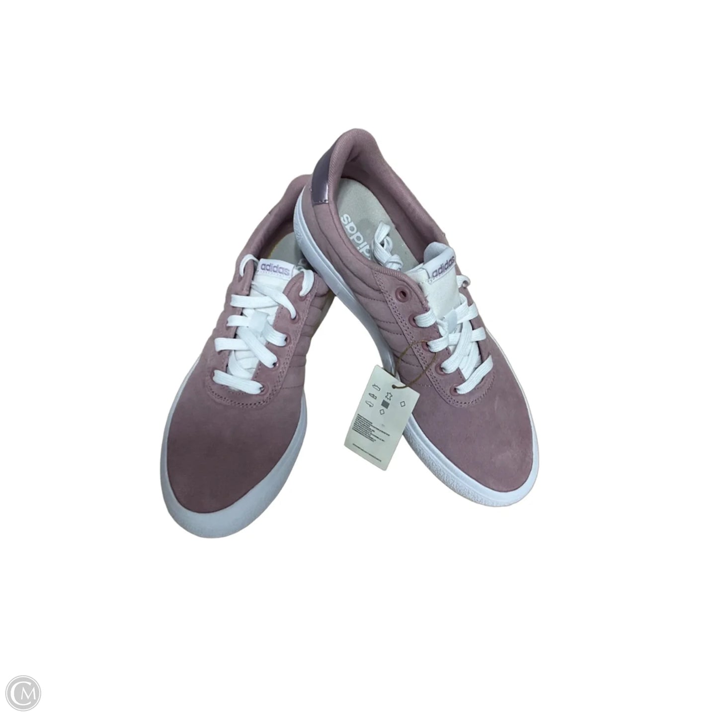 Shoes Athletic By Adidas In Pink & White, Size: 8.5