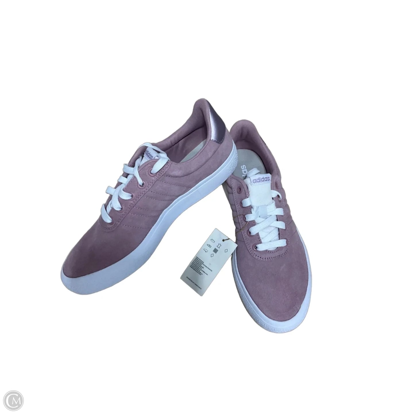 Shoes Athletic By Adidas In Pink & White, Size: 8.5