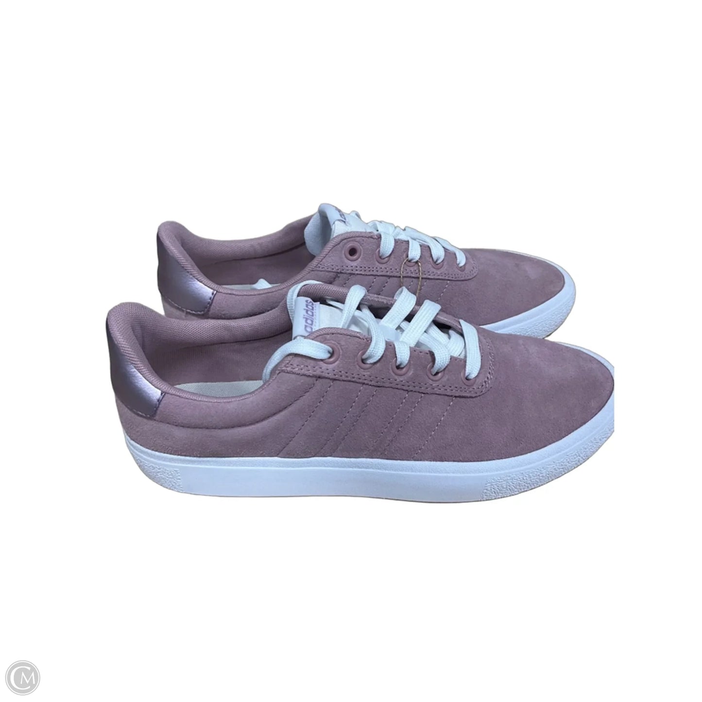 Shoes Athletic By Adidas In Pink & White, Size: 8.5