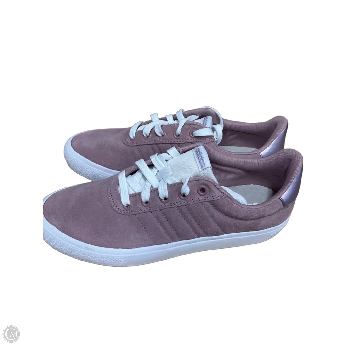Shoes Athletic By Adidas In Pink & White, Size: 8.5