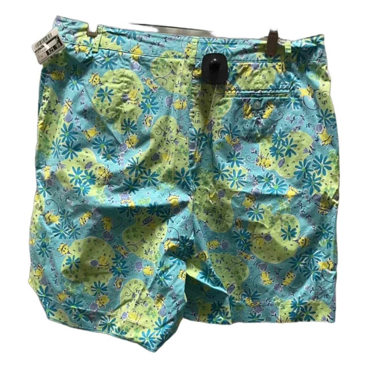 Shorts By Lilly Pulitzer In Blue & Yellow, Size: 14