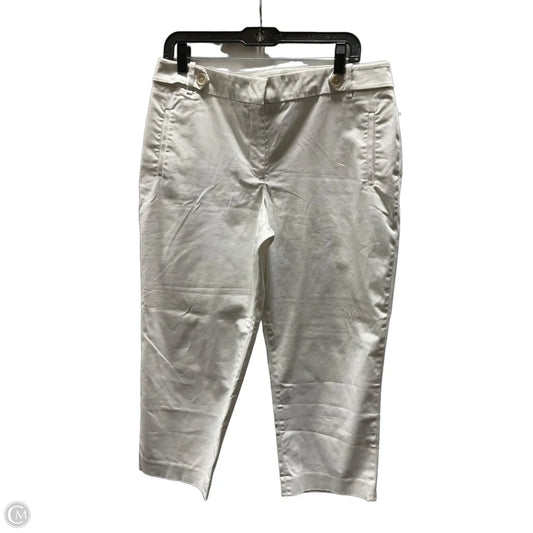 Pants Dress By Loft In White, Size: 10