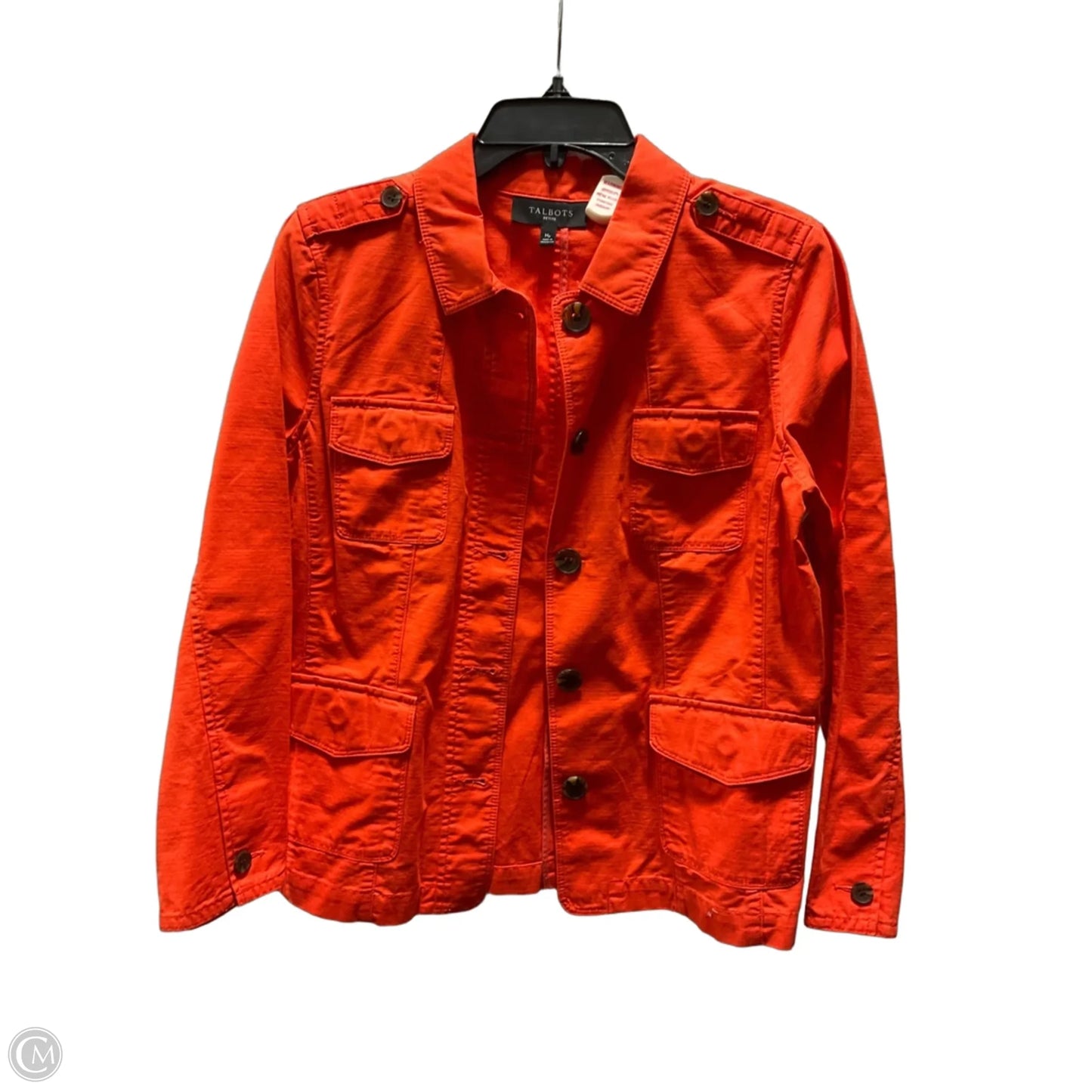 Jacket Other By Talbots In Orange, Size: M