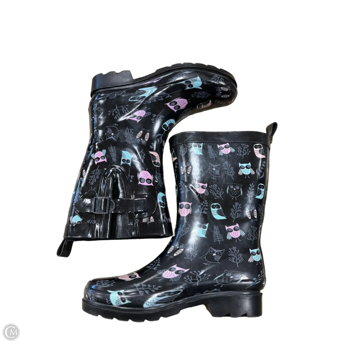Boots Rain By Capelli In Black, Size: 6