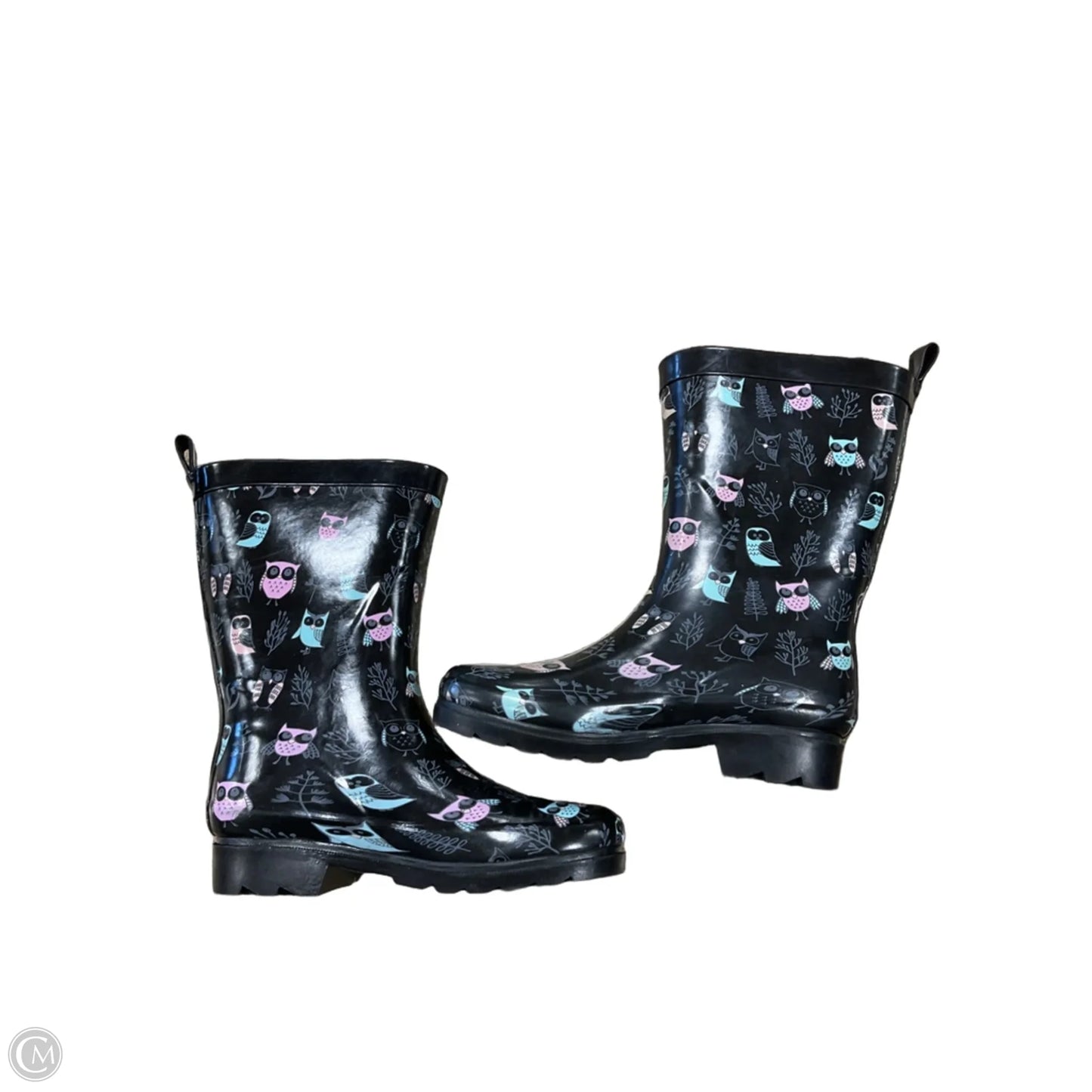 Boots Rain By Capelli In Black, Size: 6