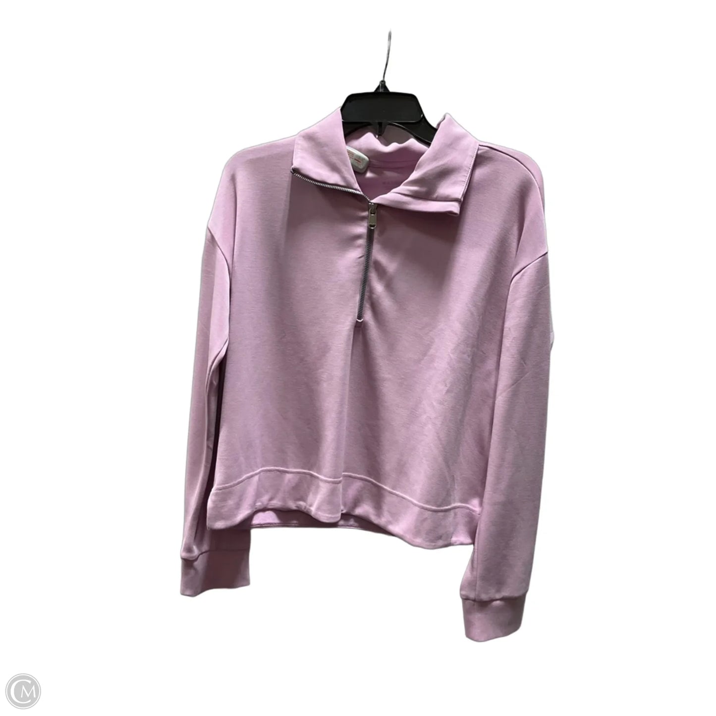 Athletic Sweatshirt Collar By Athleta In Pink, Size: M