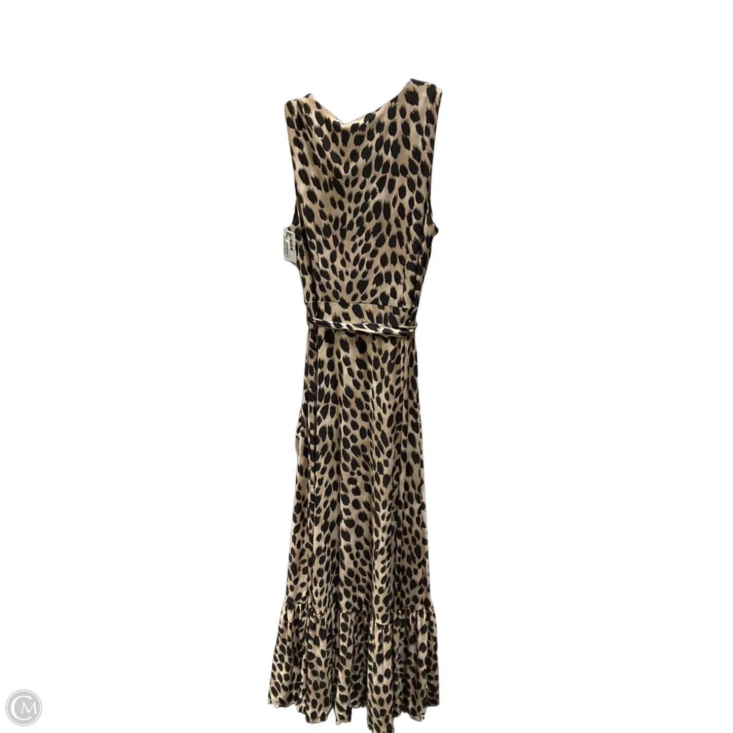 Dress Casual Midi By Inc In Leopard Print, Size: M
