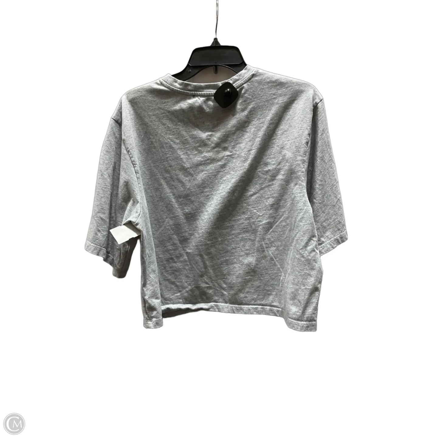 Top Short Sleeve By Sanctuary In Grey, Size: M
