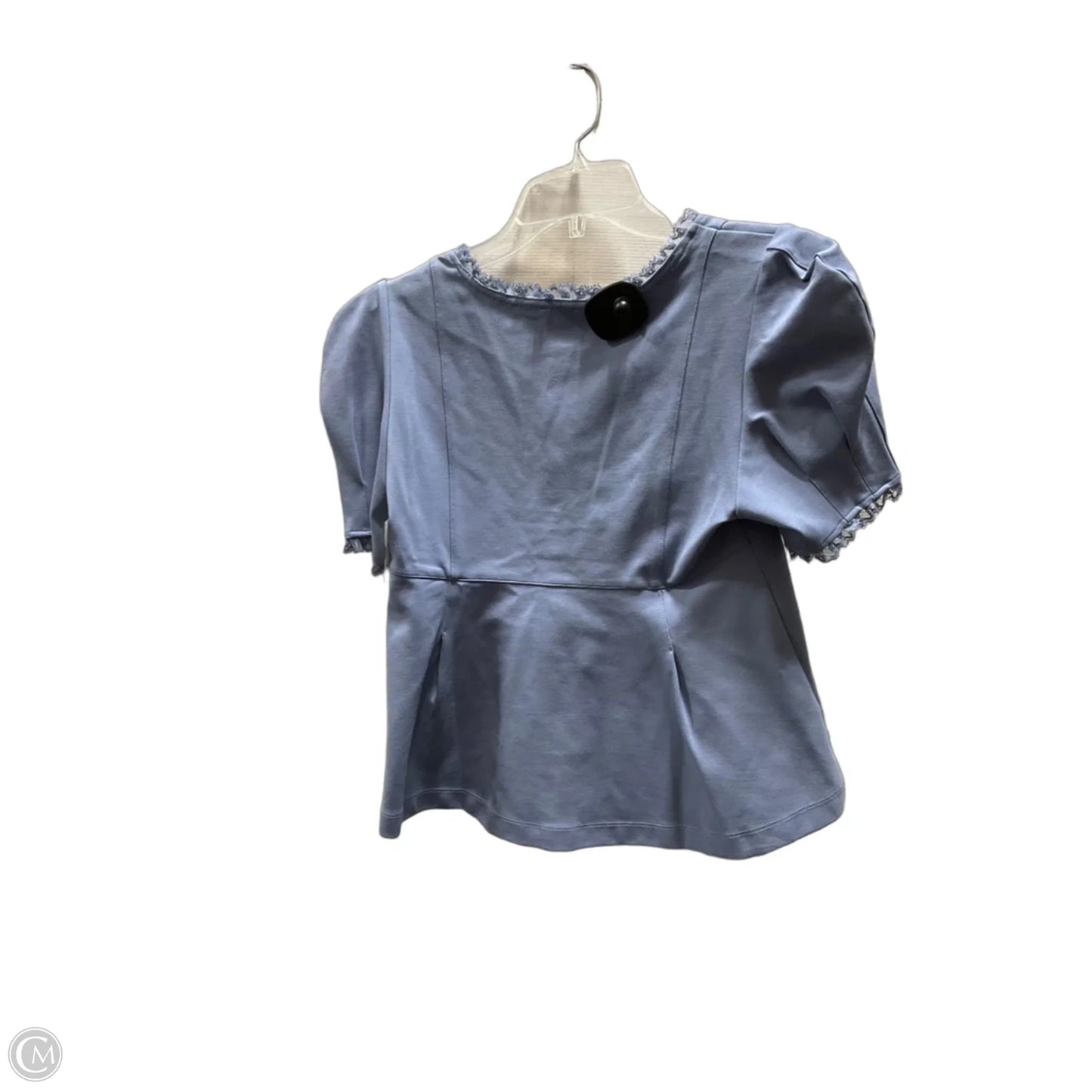 Top Short Sleeve By Maeve In Blue, Size: Xs