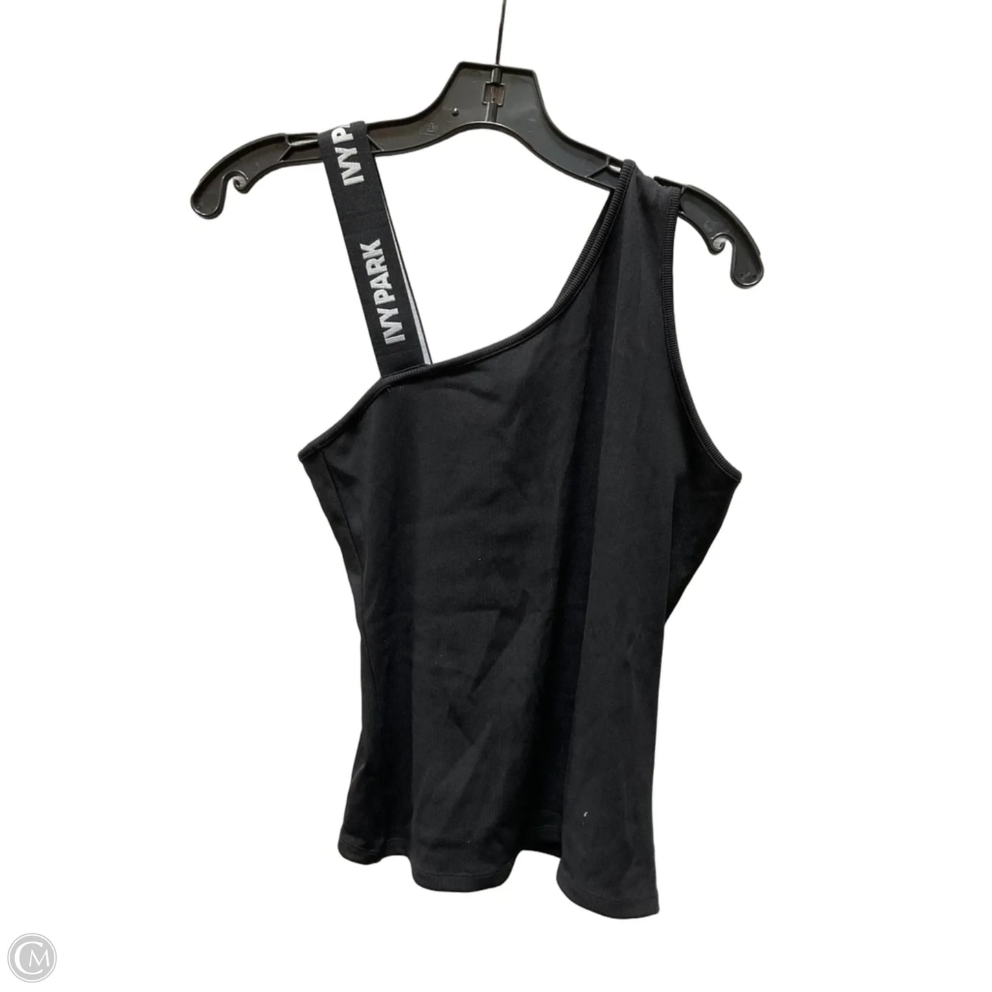 Athletic Tank Top By Ivy Park In Black, Size: M