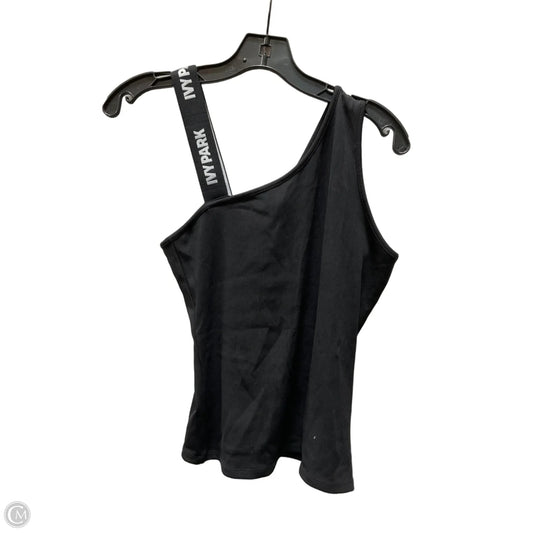 Athletic Tank Top By Ivy Park In Black, Size: M