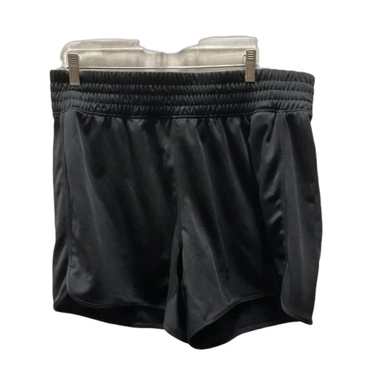 Athletic Shorts By Adidas In Black, Size: Xl