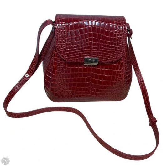 Handbag Designer By Brahmin, Size: Medium