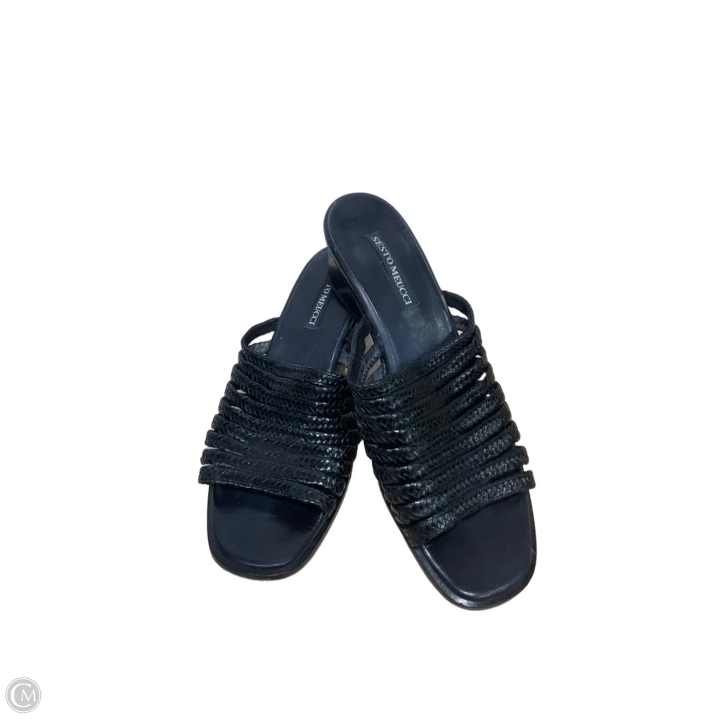 Shoes Heels Block By Sesto Meucci In Black, Size: 8.5