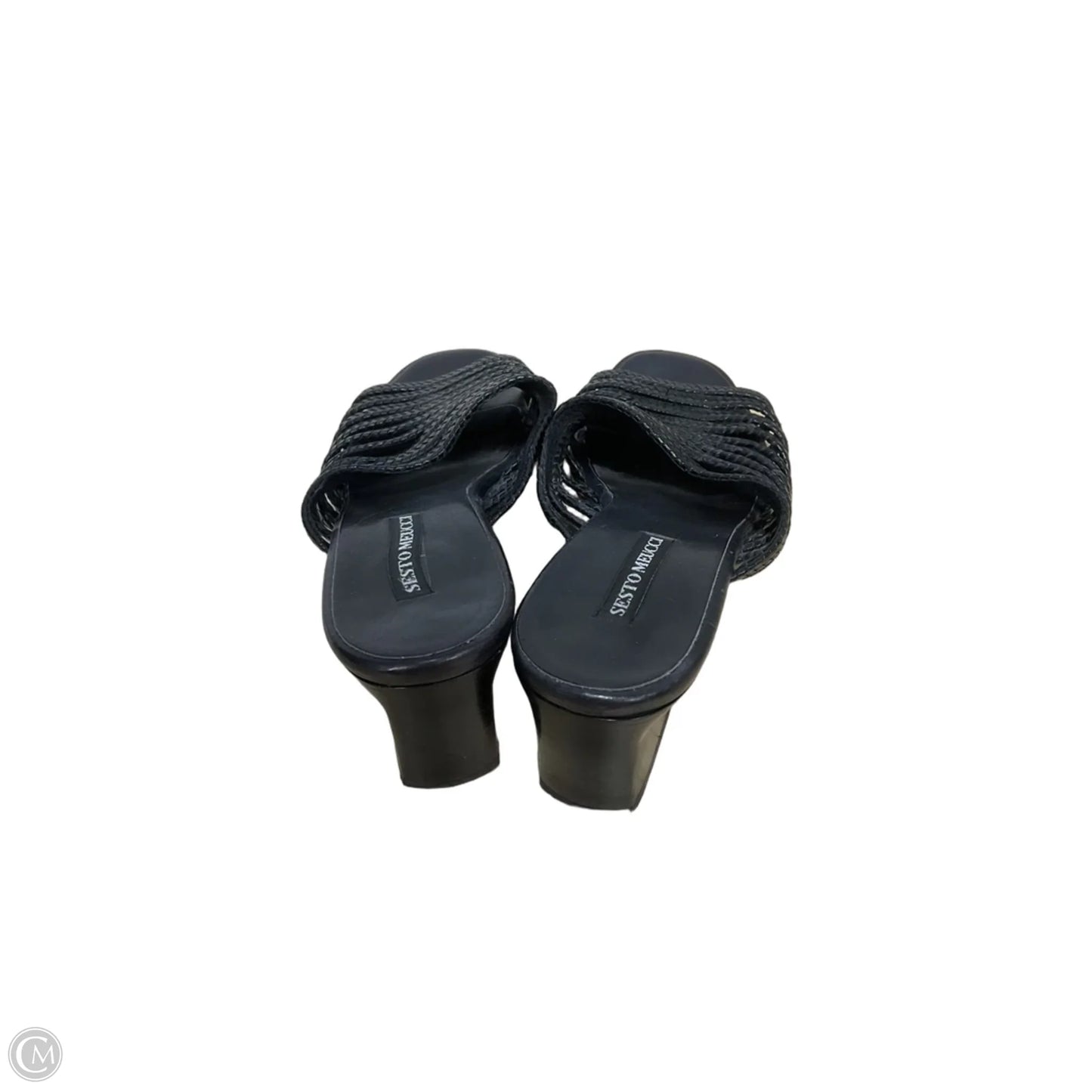 Shoes Heels Block By Sesto Meucci In Black, Size: 8.5