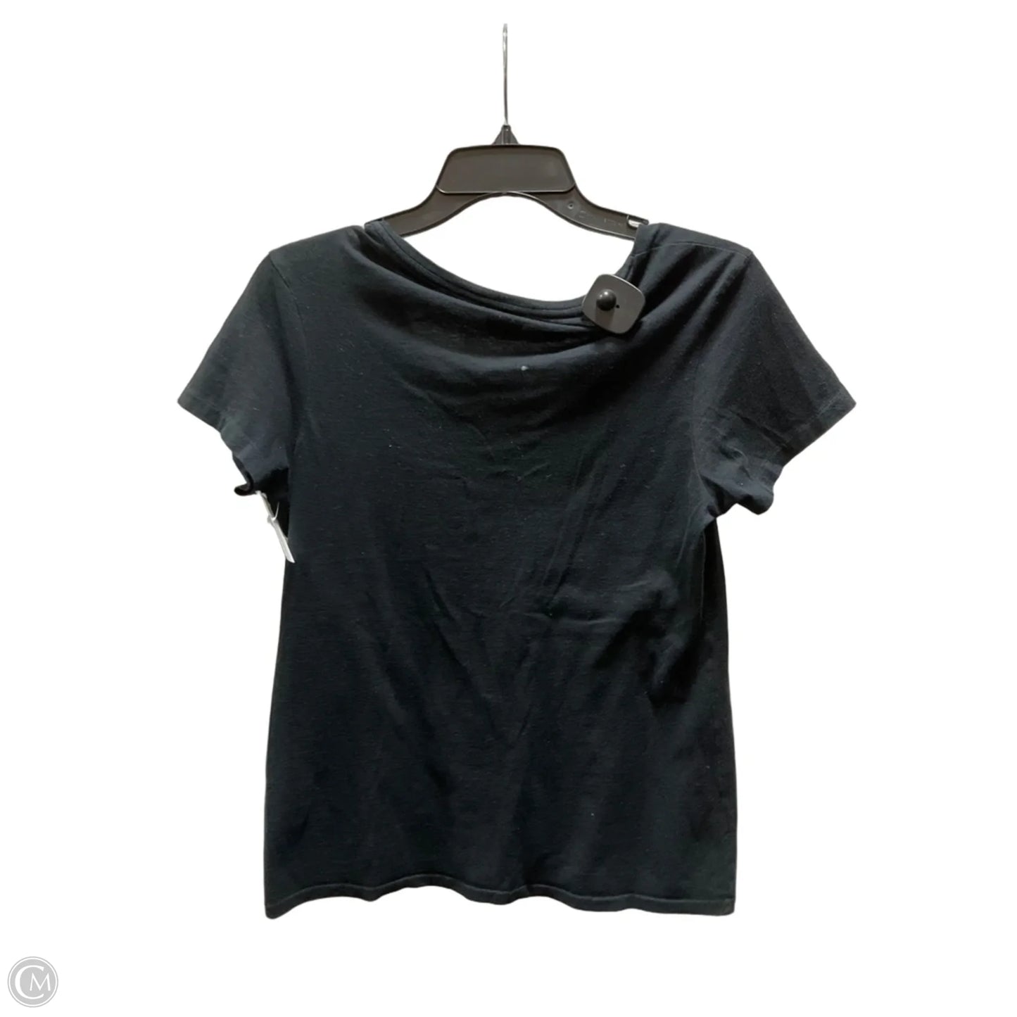 Top Short Sleeve By Ralph Lauren In Black, Size: M