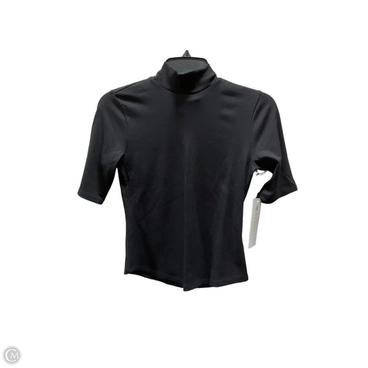 Top Short Sleeve By Athleta In Black, Size: Xs