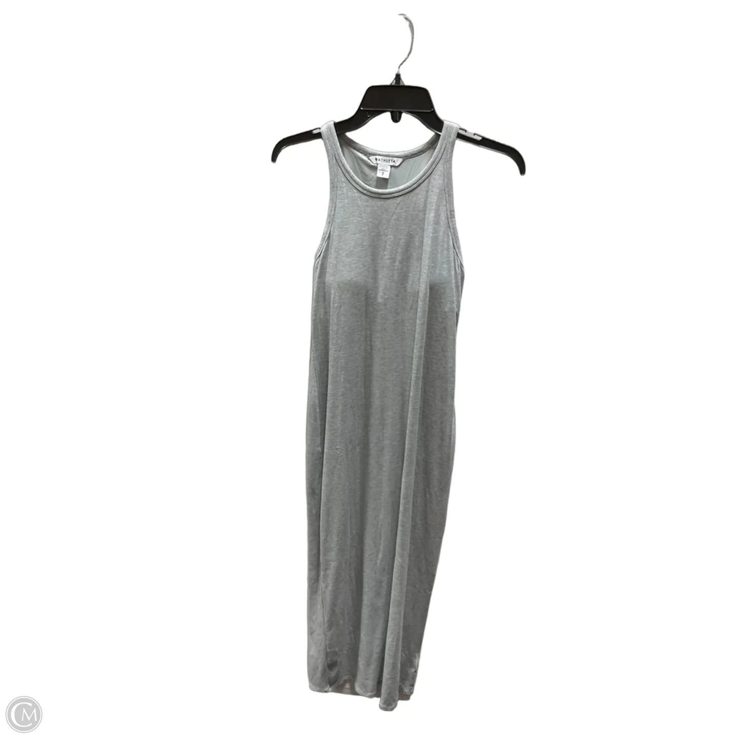 Dress Casual Maxi By Athleta In Grey, Size: S