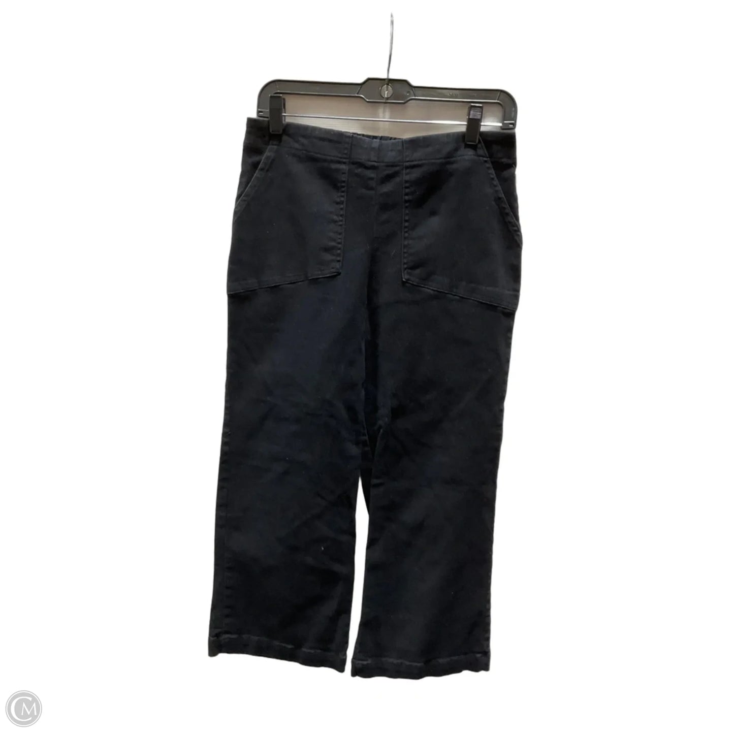 Pants Cropped By Ee Some In Black, Size: S