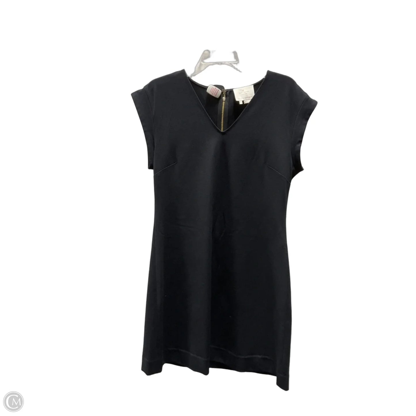 Dress Casual Midi By Kate Spade In Black, Size: 12