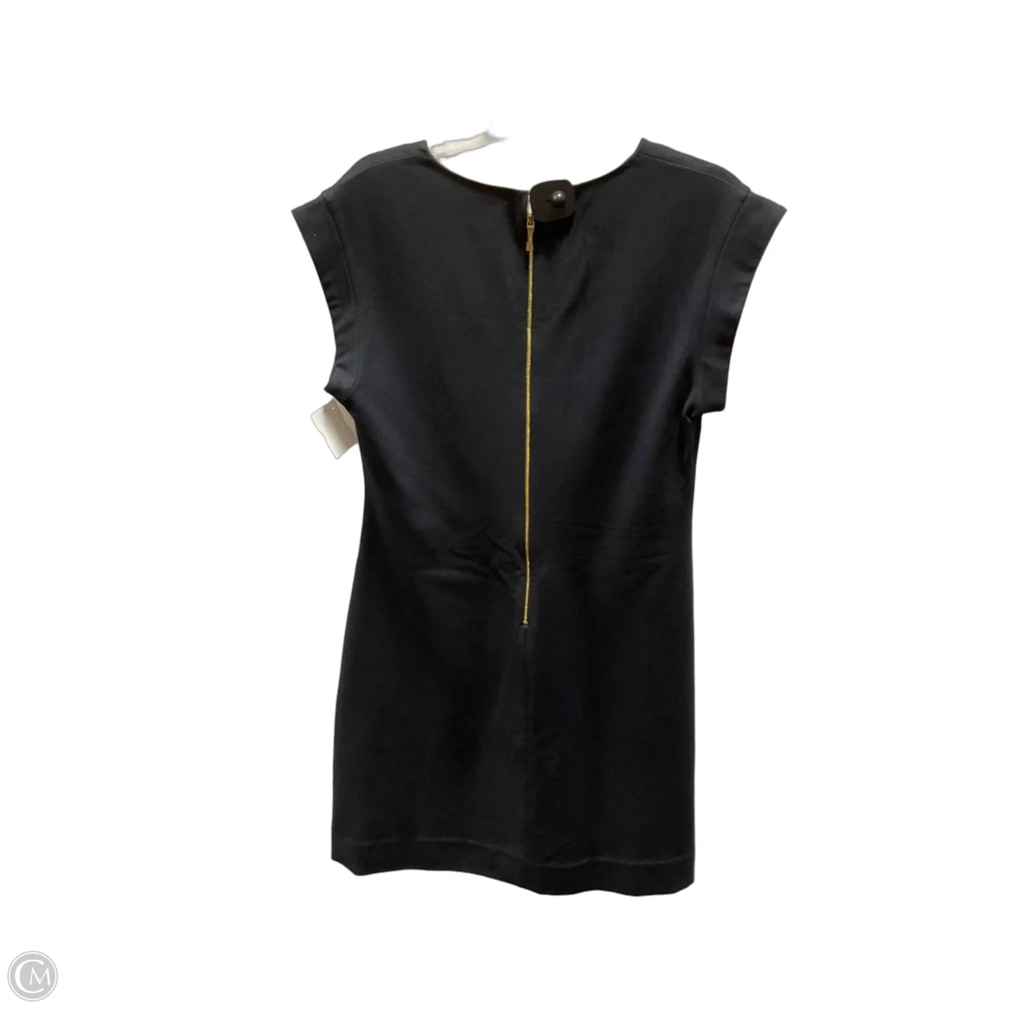 Dress Casual Midi By Kate Spade In Black, Size: 12