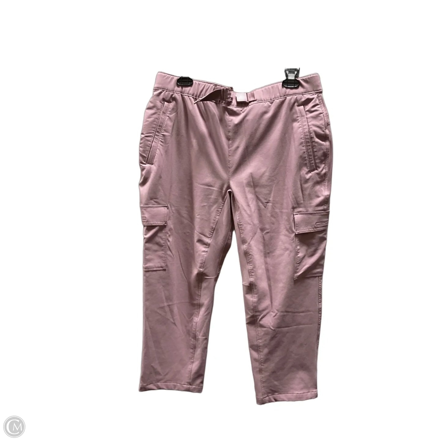 Athletic Pants By Eddie Bauer In Purple, Size: 12