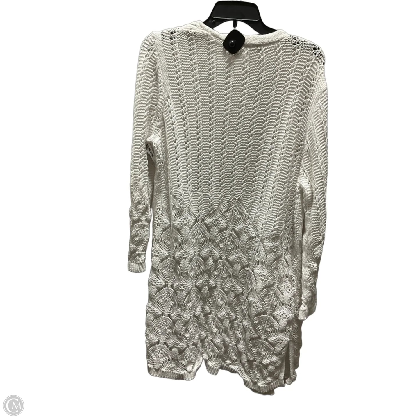 Cardigan By Chicos In White, Size: S