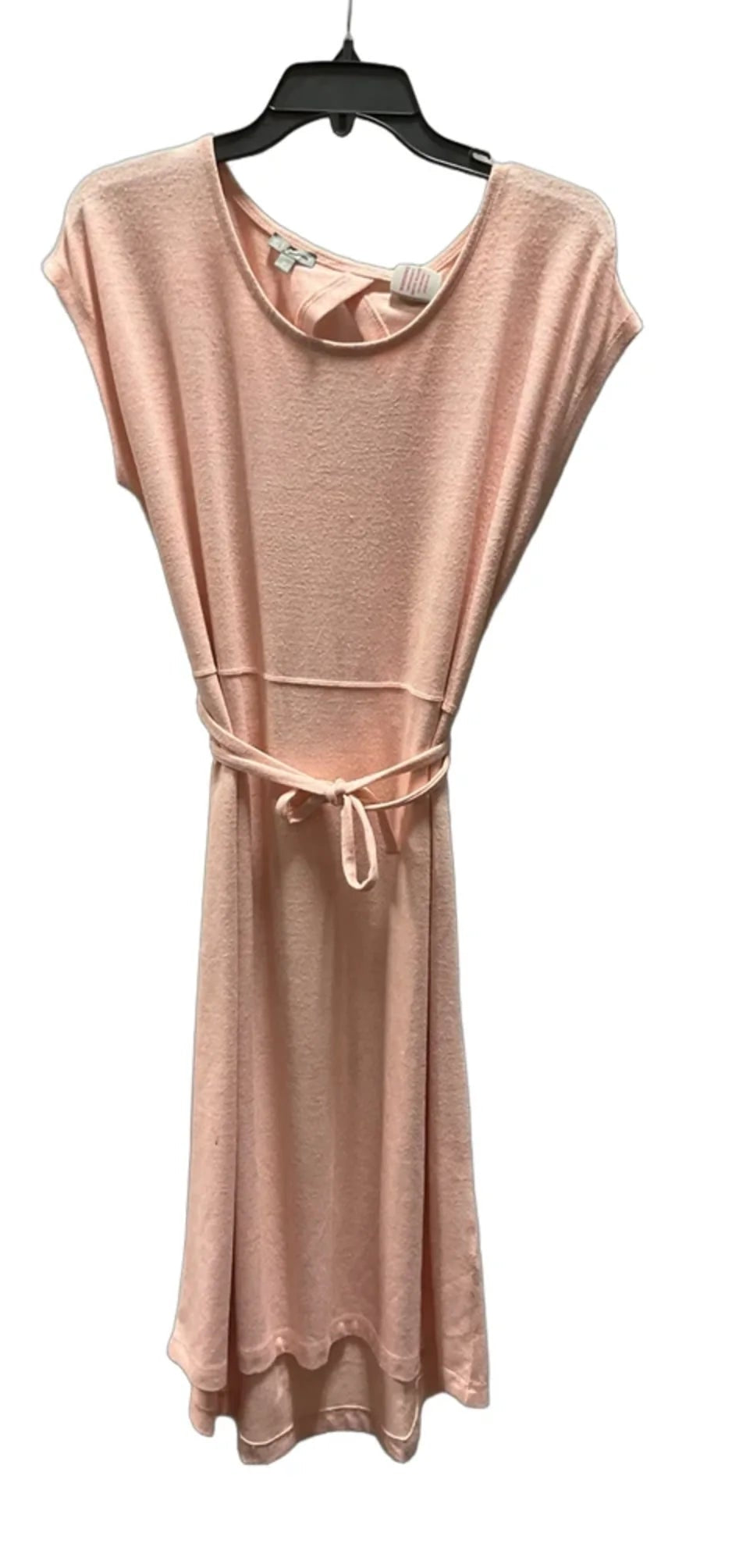 Dress Casual Midi By Talbots In Pink, Size: M
