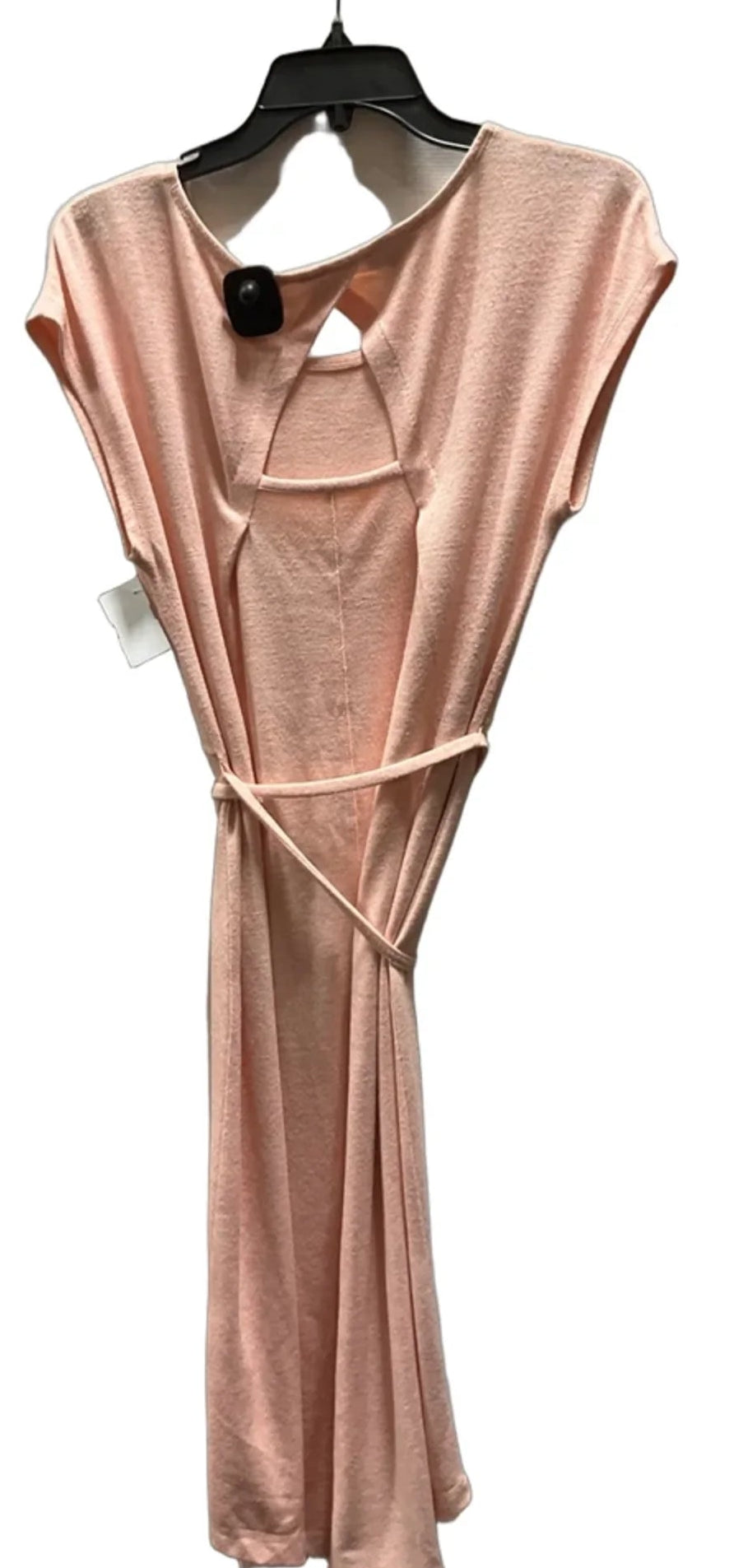 Dress Casual Midi By Talbots In Pink, Size: M