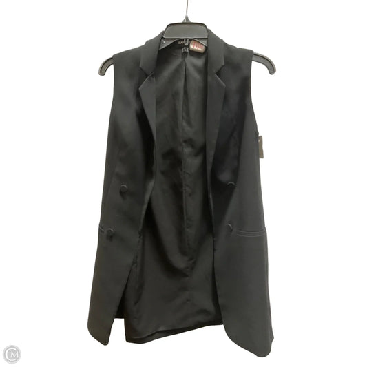Blazer By Express In Black, Size: Xs